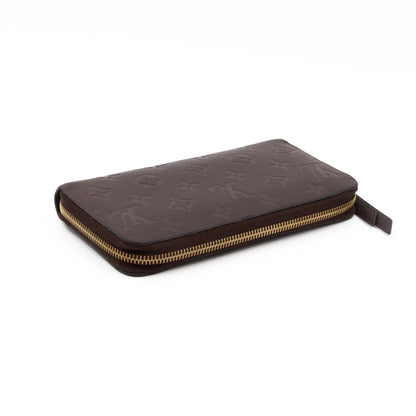 Zippy Wallet Monogram Empreinte Terre