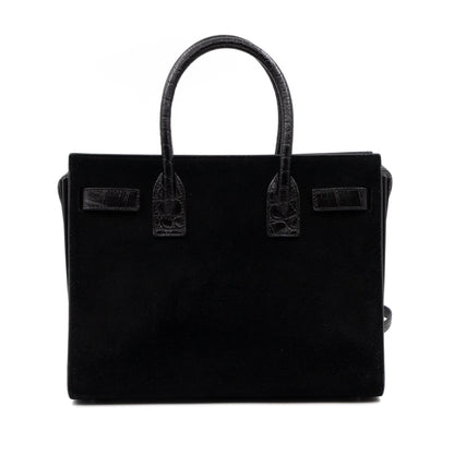 Sac de Jour Baby Black Suede