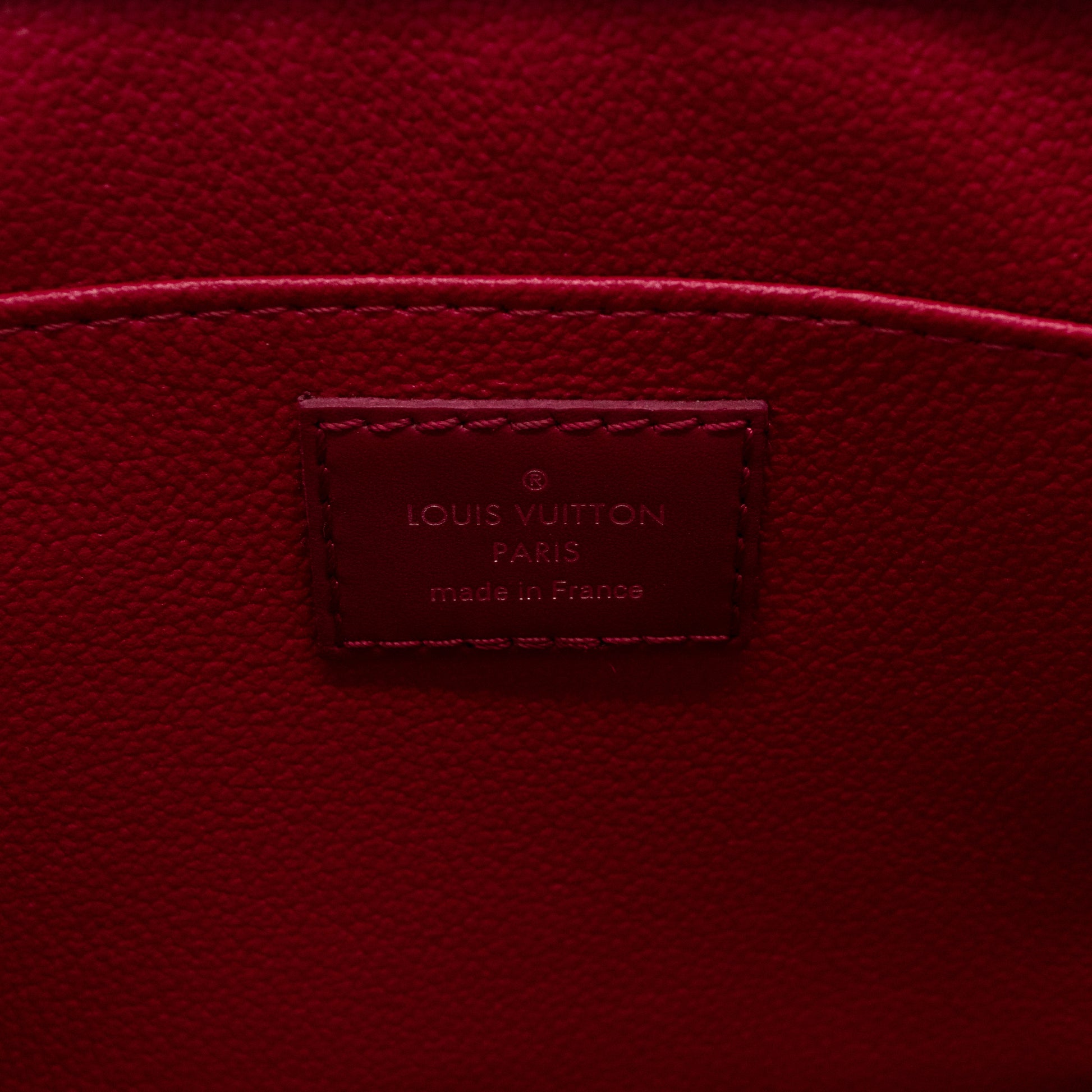 Louis Vuitton Magenta Fuchsia Epi Leather Toiletry Pouch 26 Poche Toilette  946lvs416
