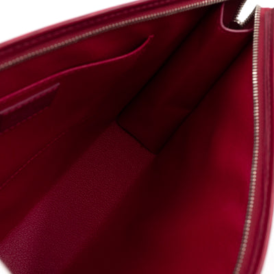 Toiletry Pouch 26 Epi Leather Fuchsia