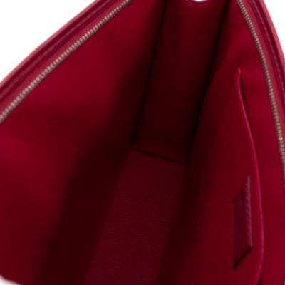 Toiletry Pouch 26 Epi Leather Fuchsia