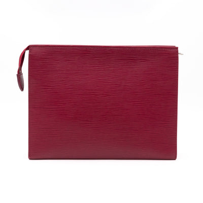 Toiletry Pouch 26 Epi Leather Fuchsia