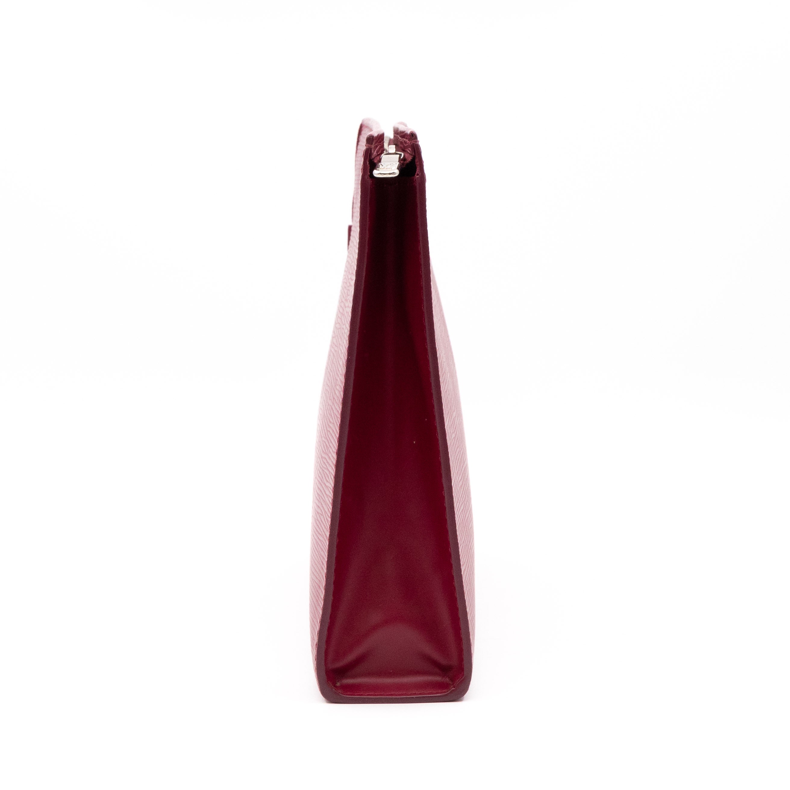 Toiletry Pouch 26 Epi Leather Fuchsia