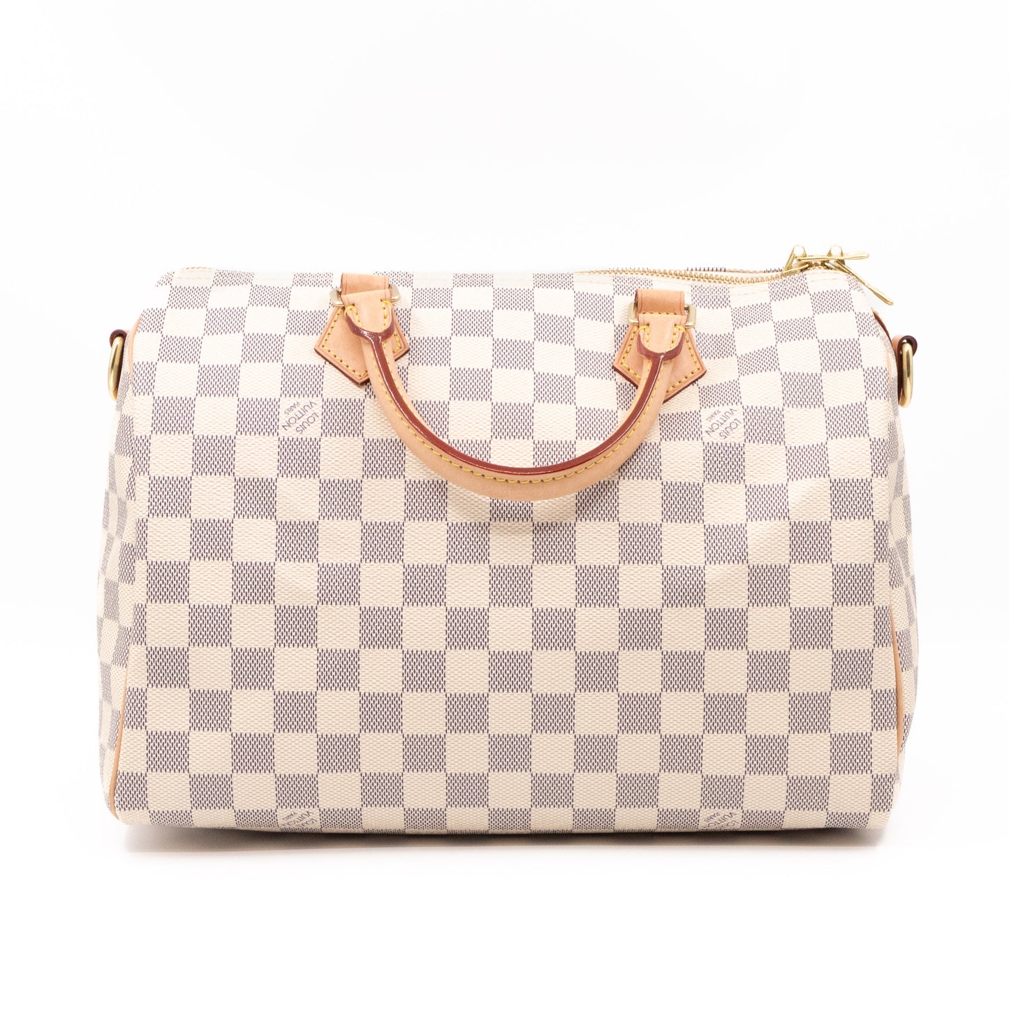 Speedy 30 Bandouliere Damier Azur