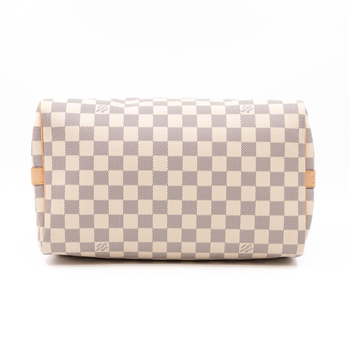 Speedy 30 Bandouliere Damier Azur