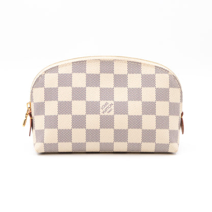 Cosmetic Pouch PM Damier Azur