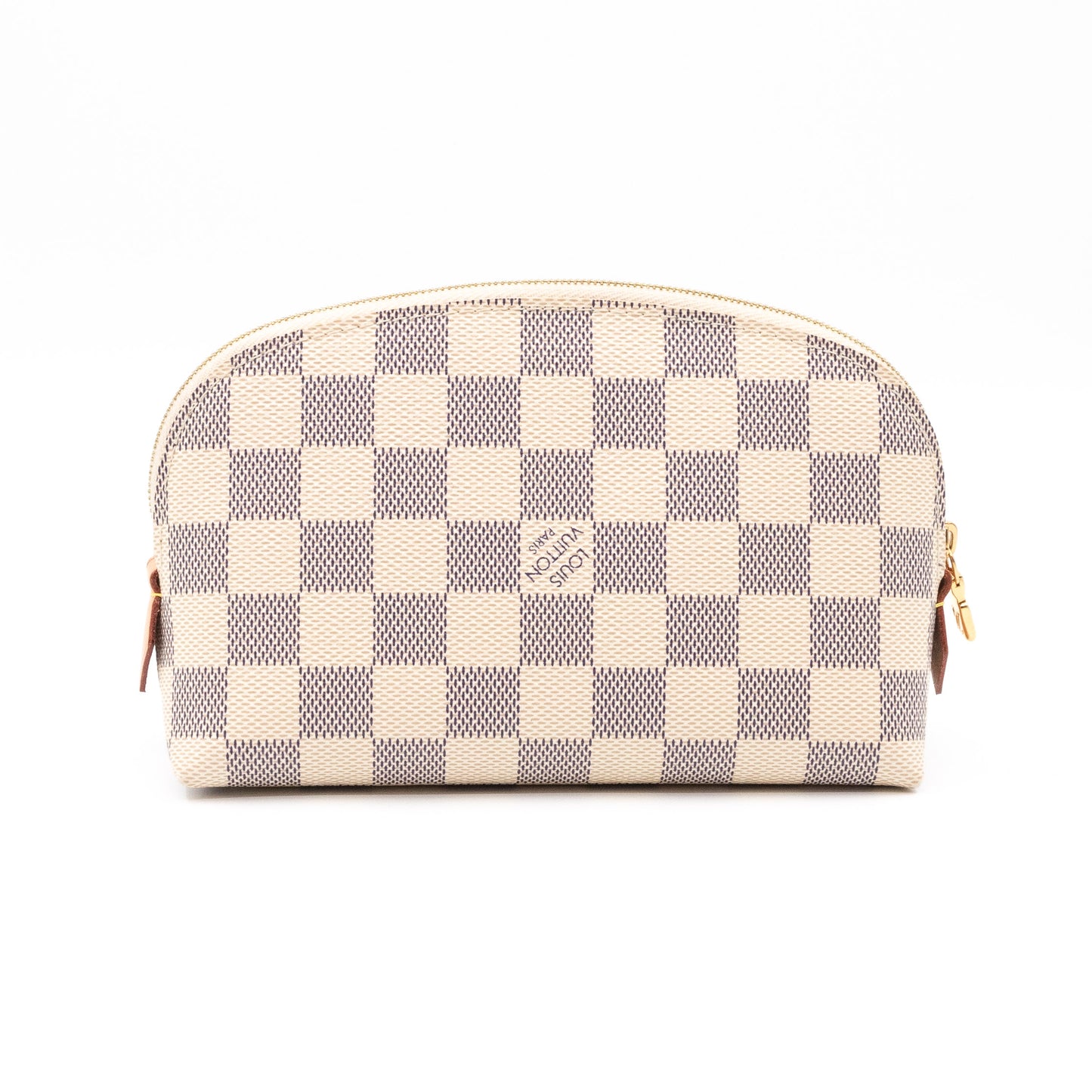 Cosmetic Pouch PM Damier Azur