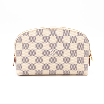 Cosmetic Pouch PM Damier Azur