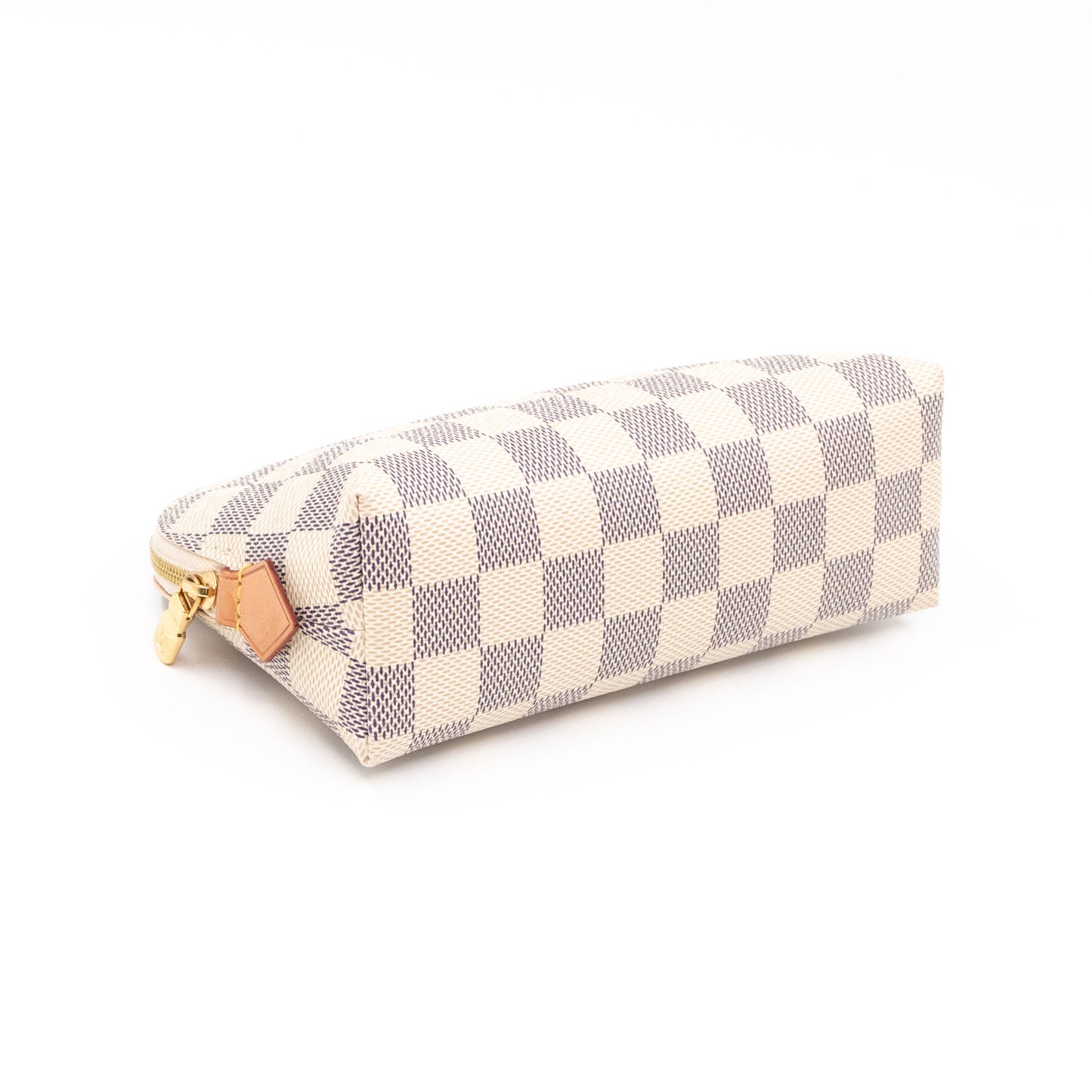 Cosmetic Pouch PM Damier Azur