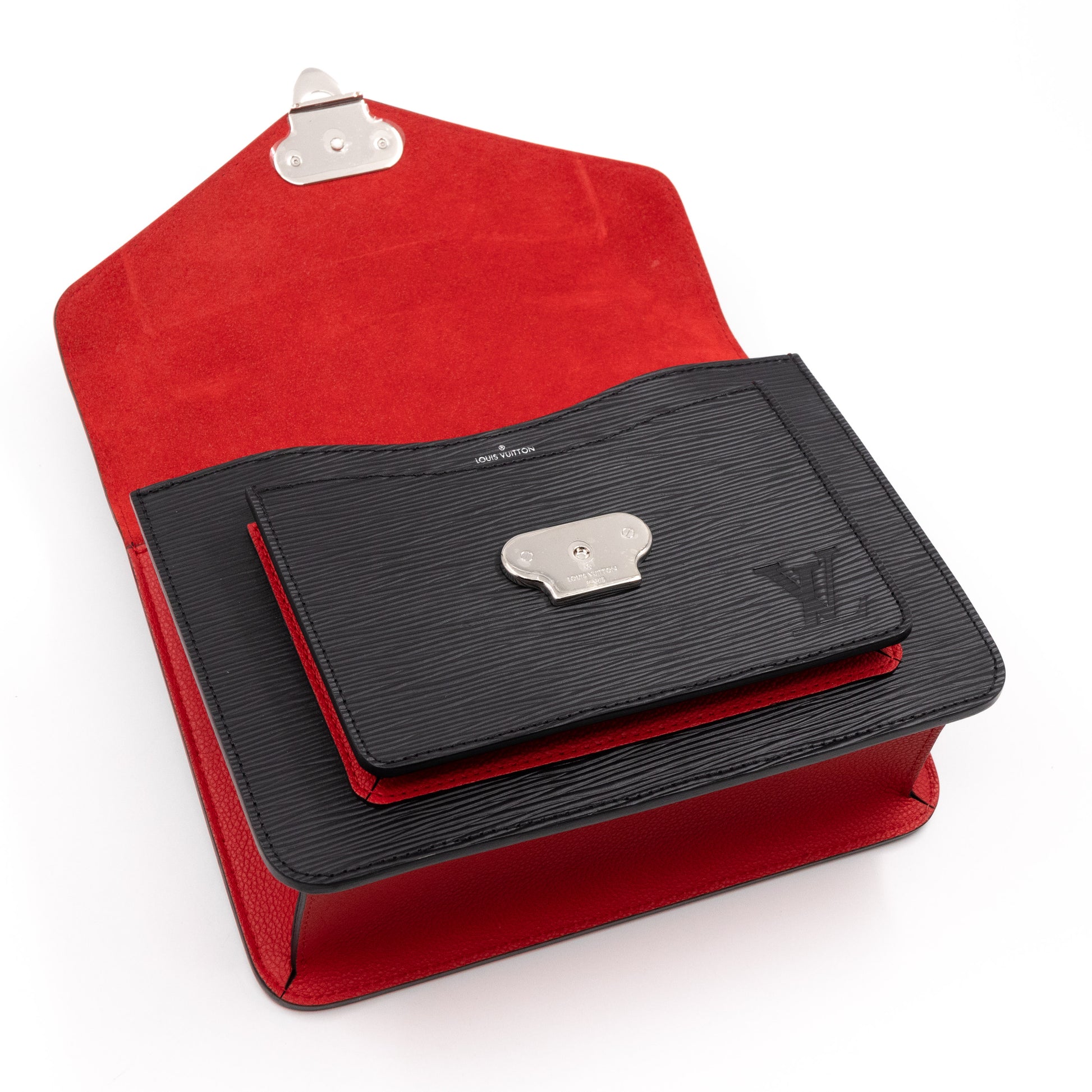 Louis Vuitton M55403 Epi Leather Neo Monceau Messenger Bag-Black /Red /Blue  /Yellow (SR3260)