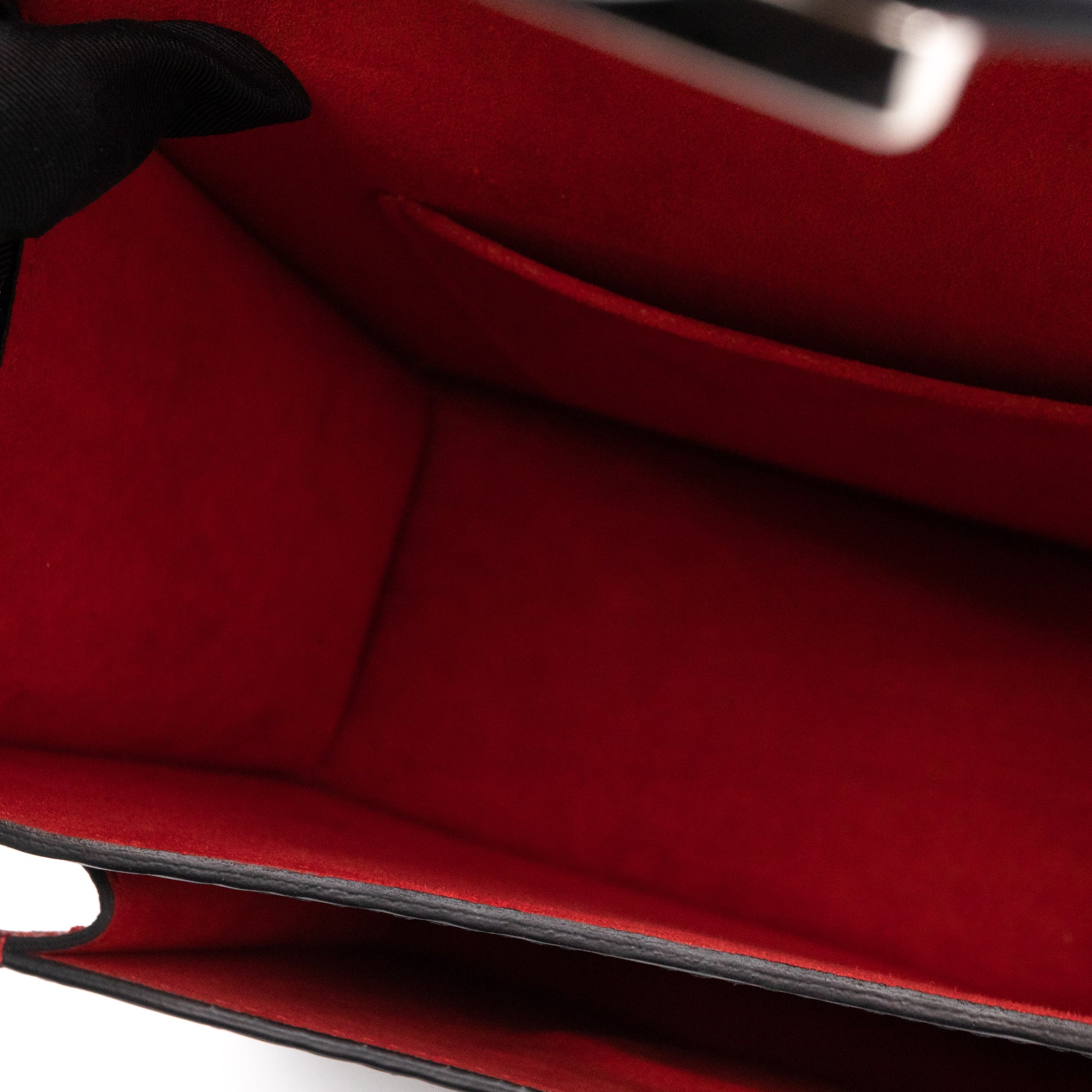 Louis Vuitton – Louis Vuitton Neo Monceau Epi Leather Black Red