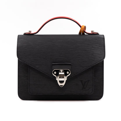 Neo Monceau Epi Leather Black