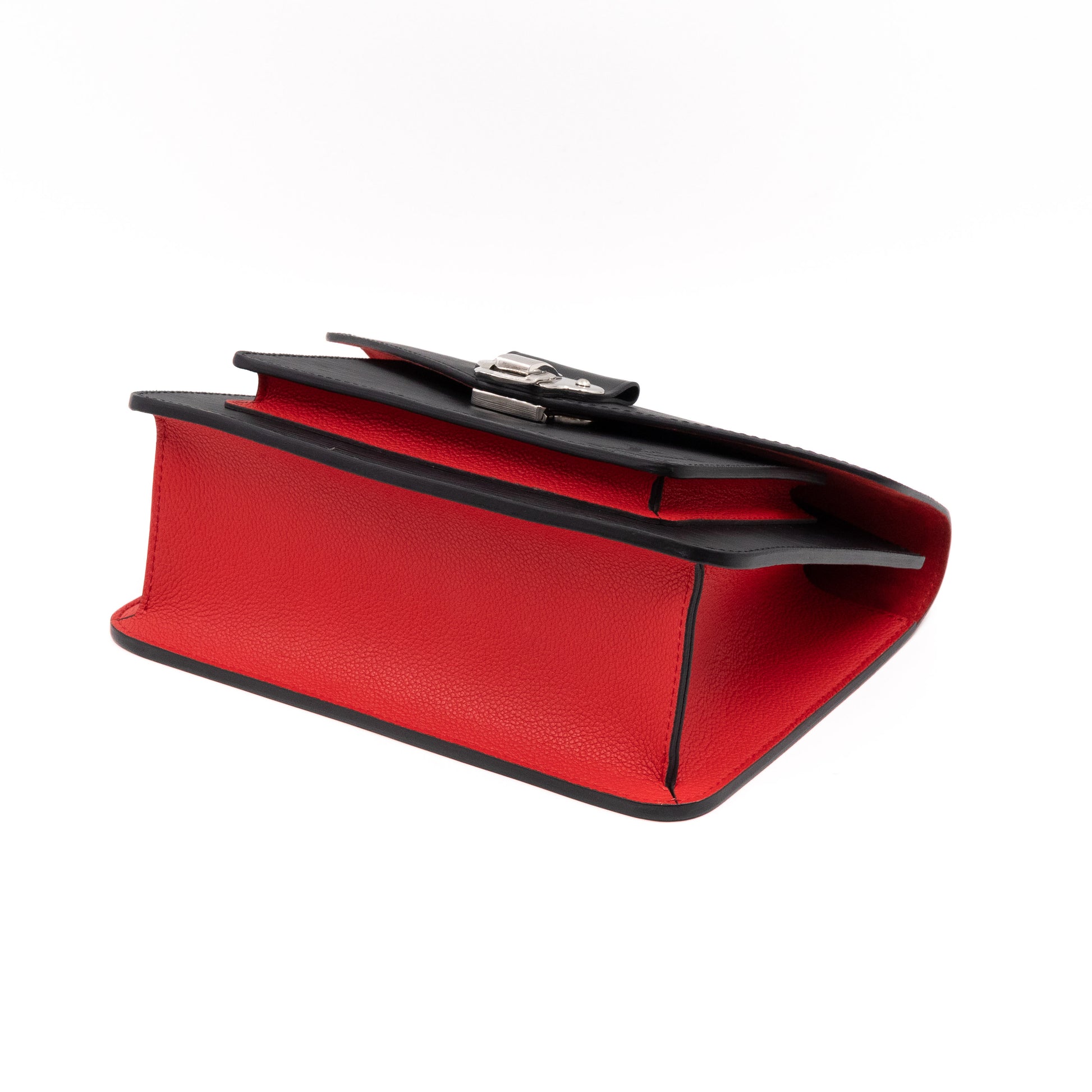 Louis Vuitton – Louis Vuitton Neo Monceau Epi Leather Black Red