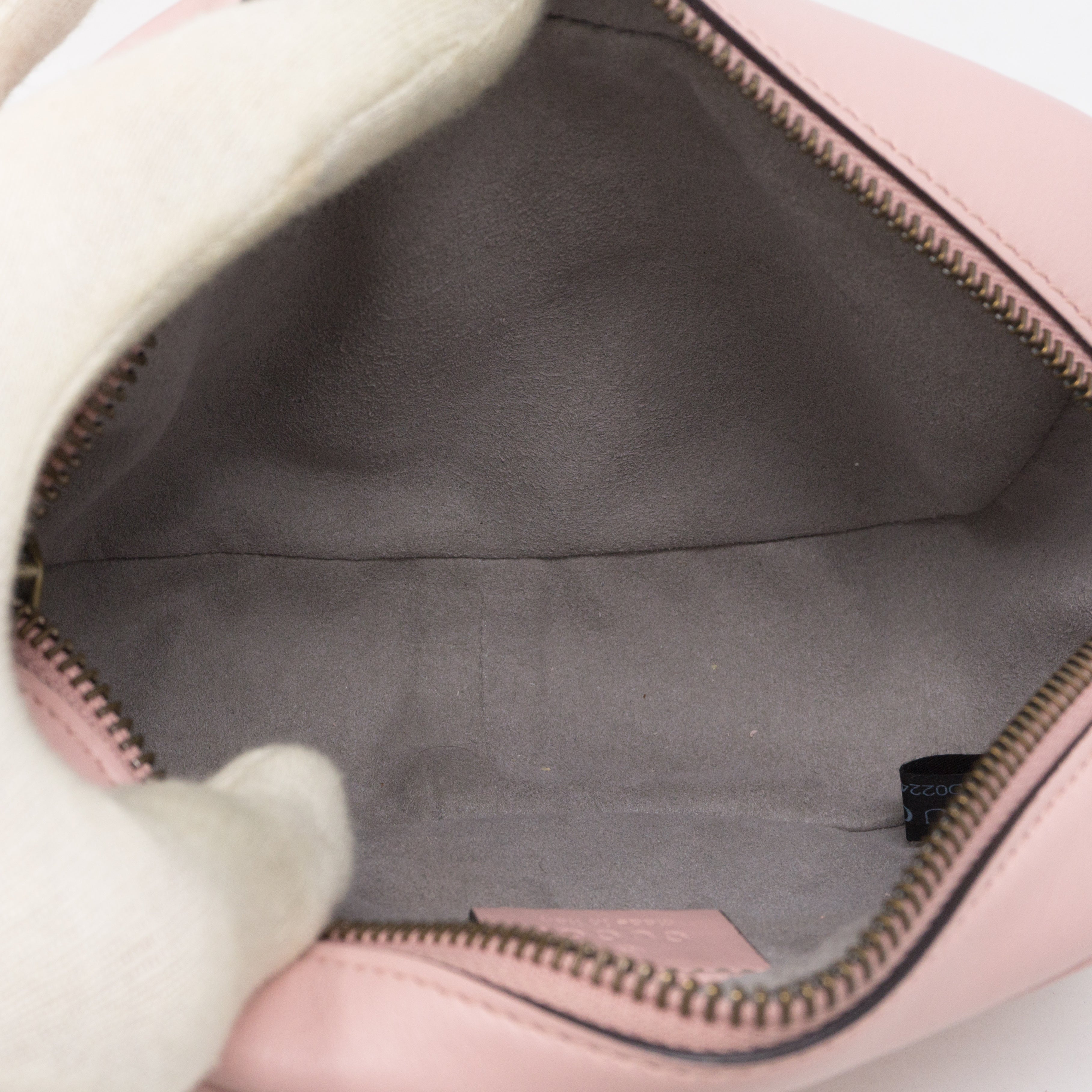 GG Marmont Matelassé Mini Pink