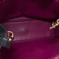 Diorissimo Black Fuchsia Leather