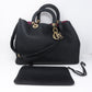 Diorissimo Black Fuchsia Leather