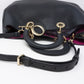 Diorissimo Black Fuchsia Leather