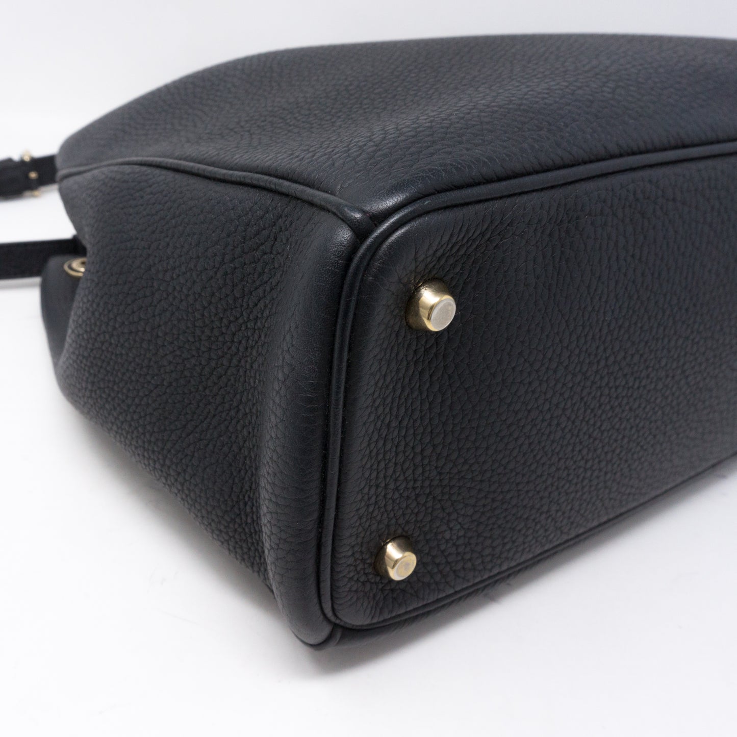 Diorissimo Black Fuchsia Leather