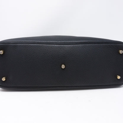 Diorissimo Black Fuchsia Leather