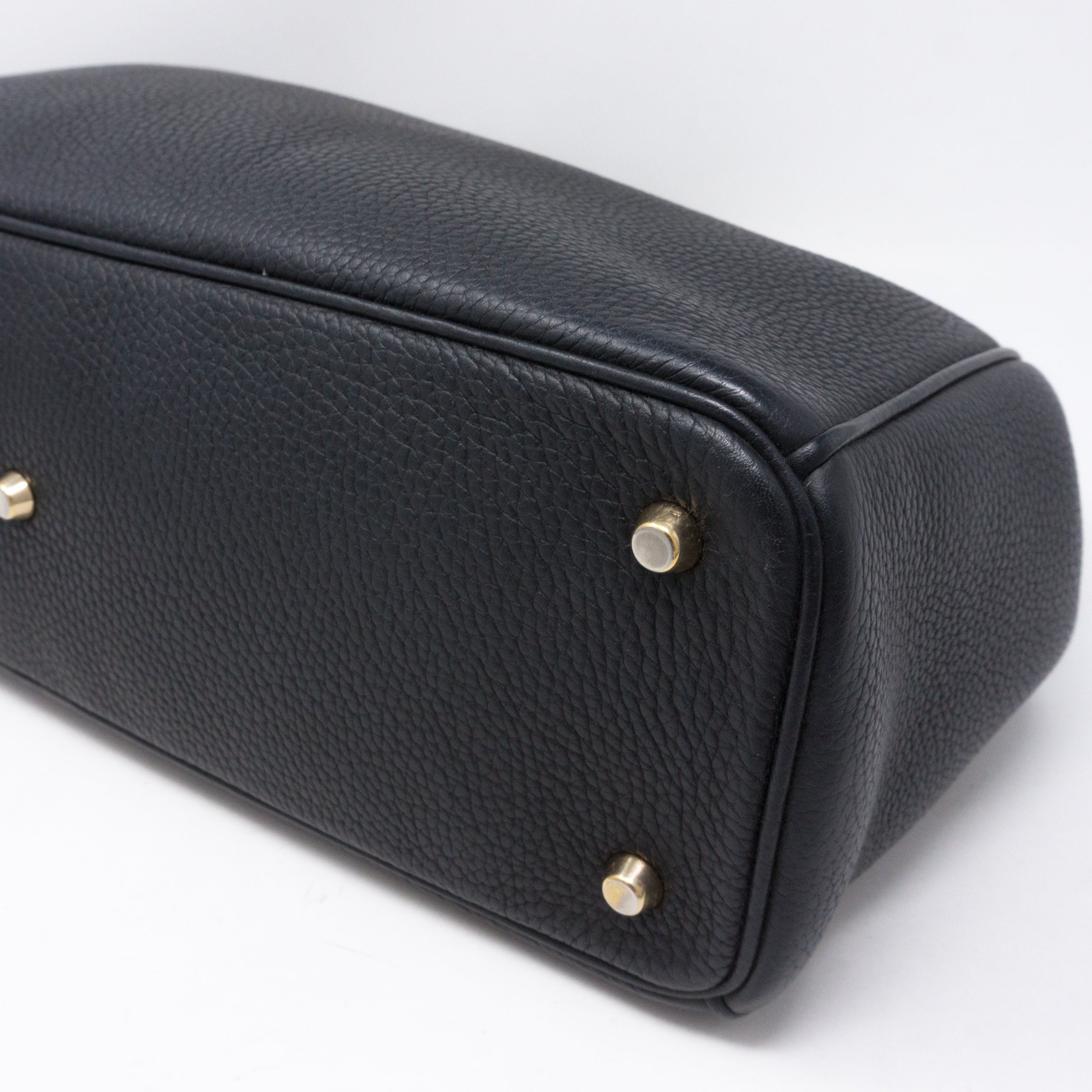Diorissimo Black Fuchsia Leather