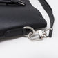 Anton Soft Briefcase Black Taiga Leather