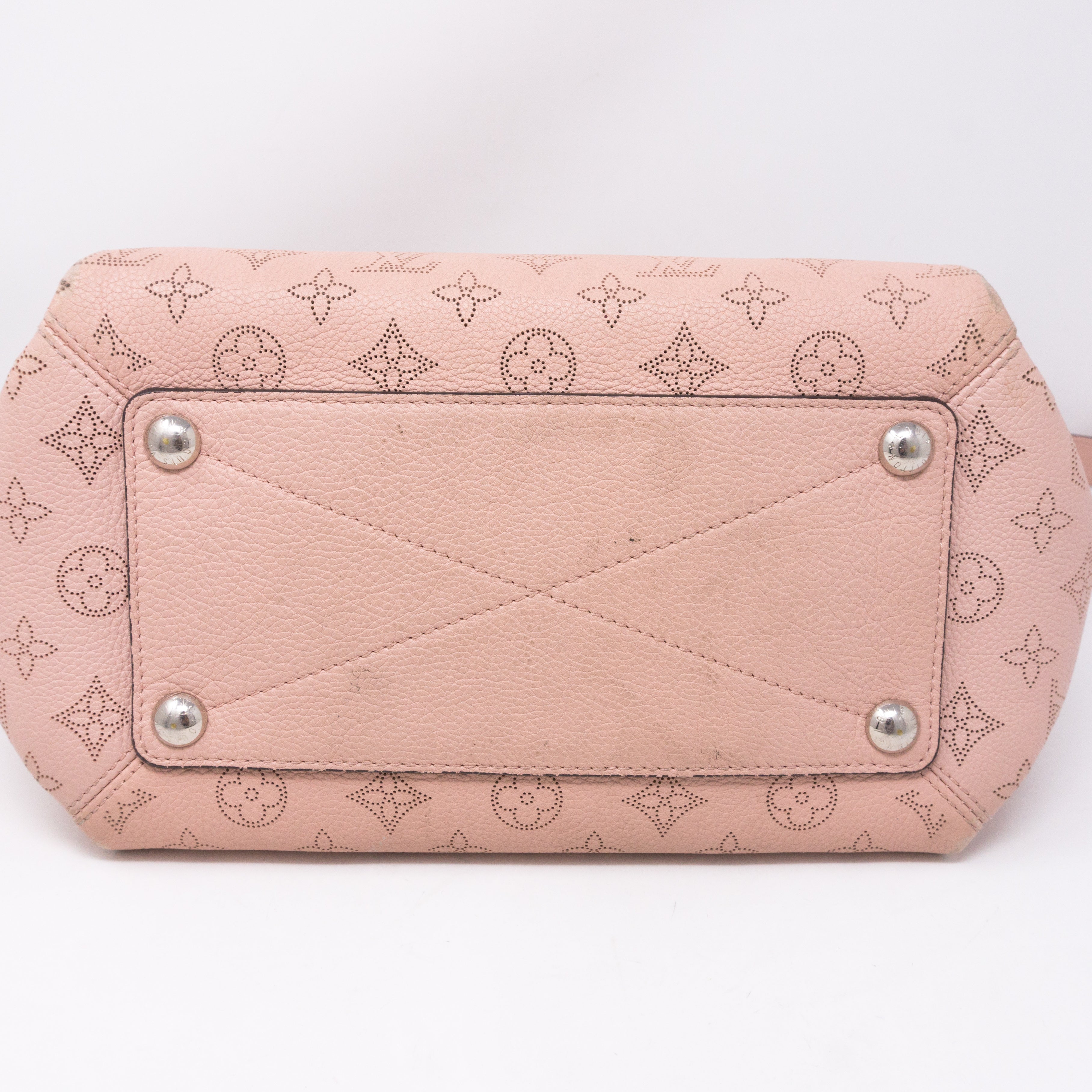 Babylone PM Magnolia Mahina Leather