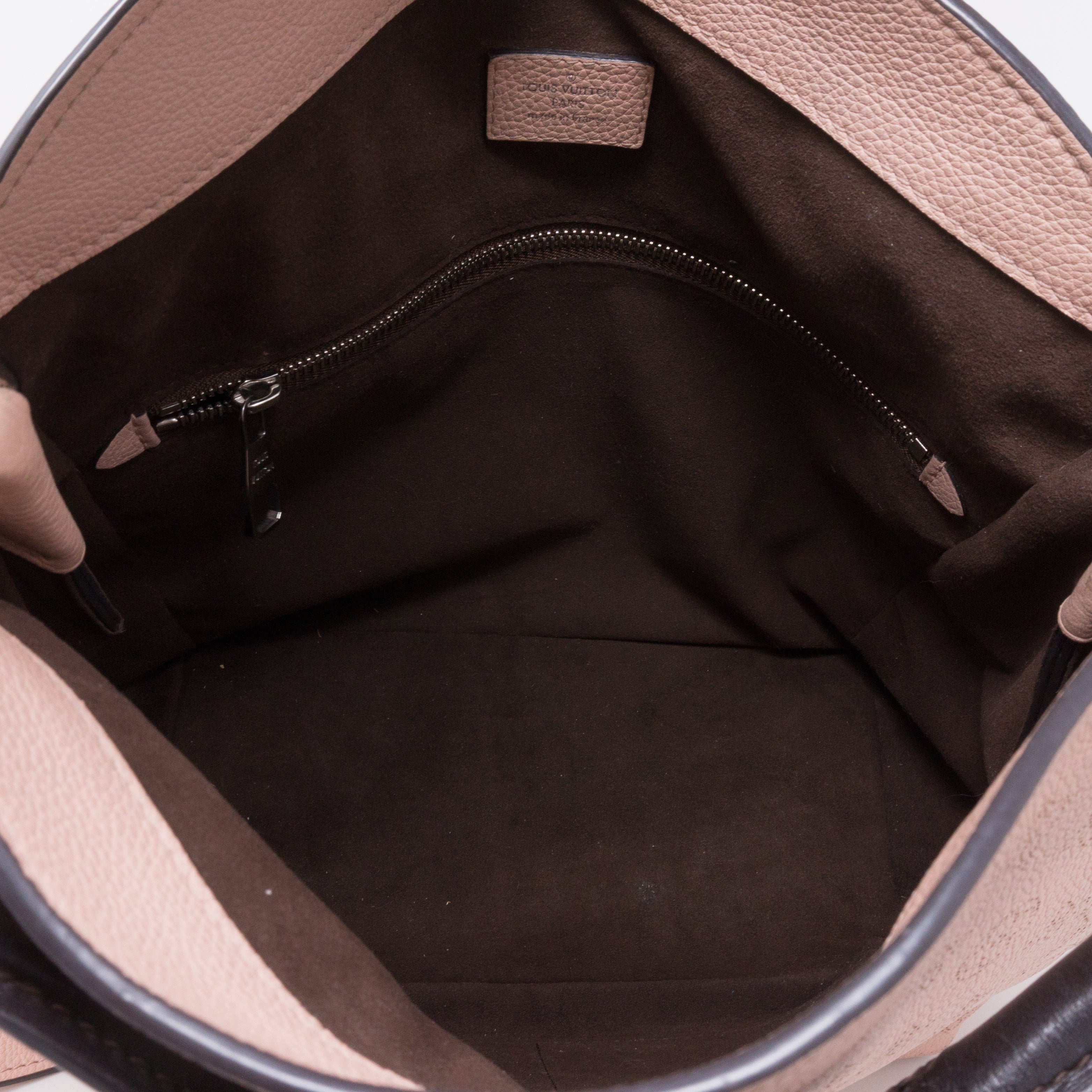 Babylone PM Magnolia Mahina Leather