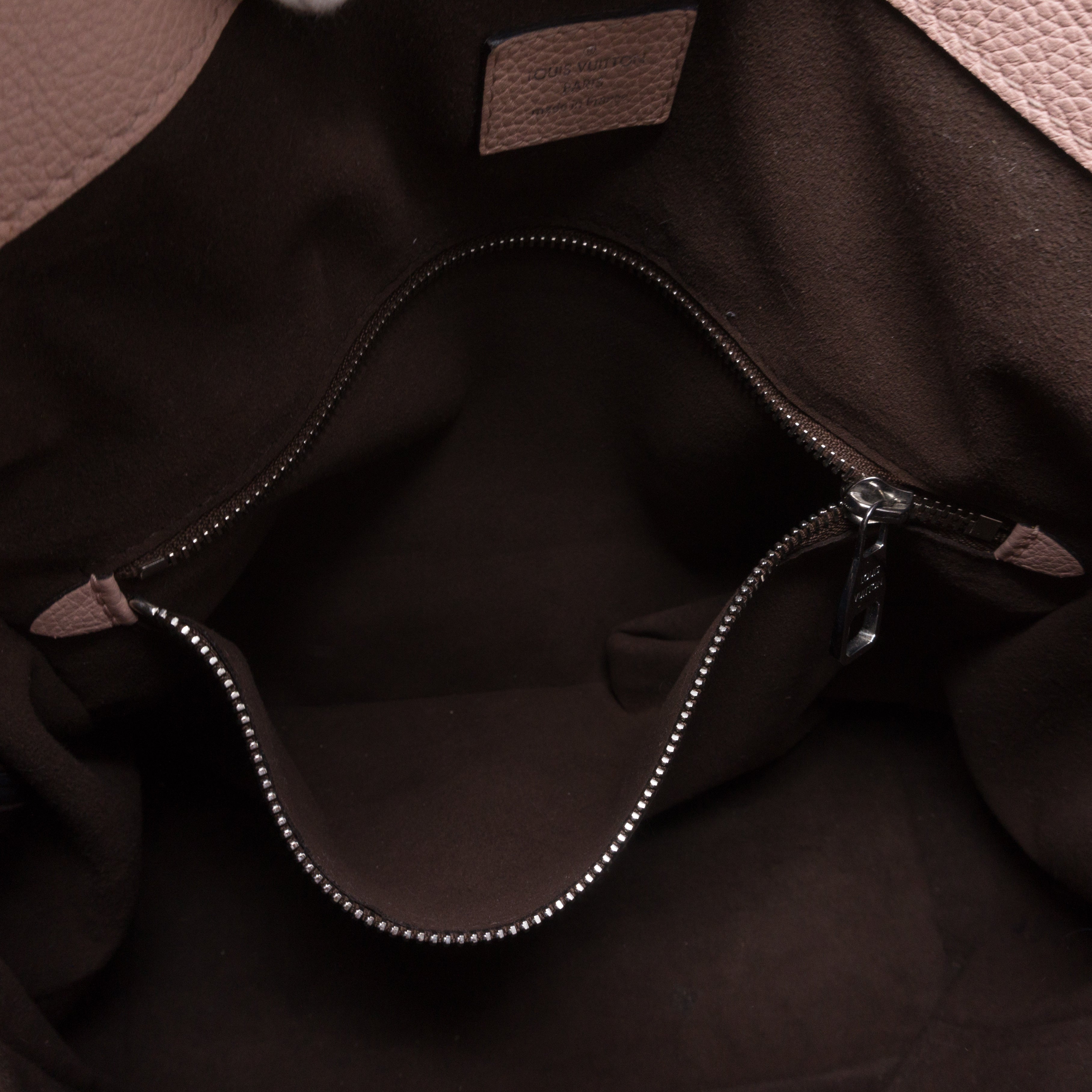 Babylone PM Magnolia Mahina Leather