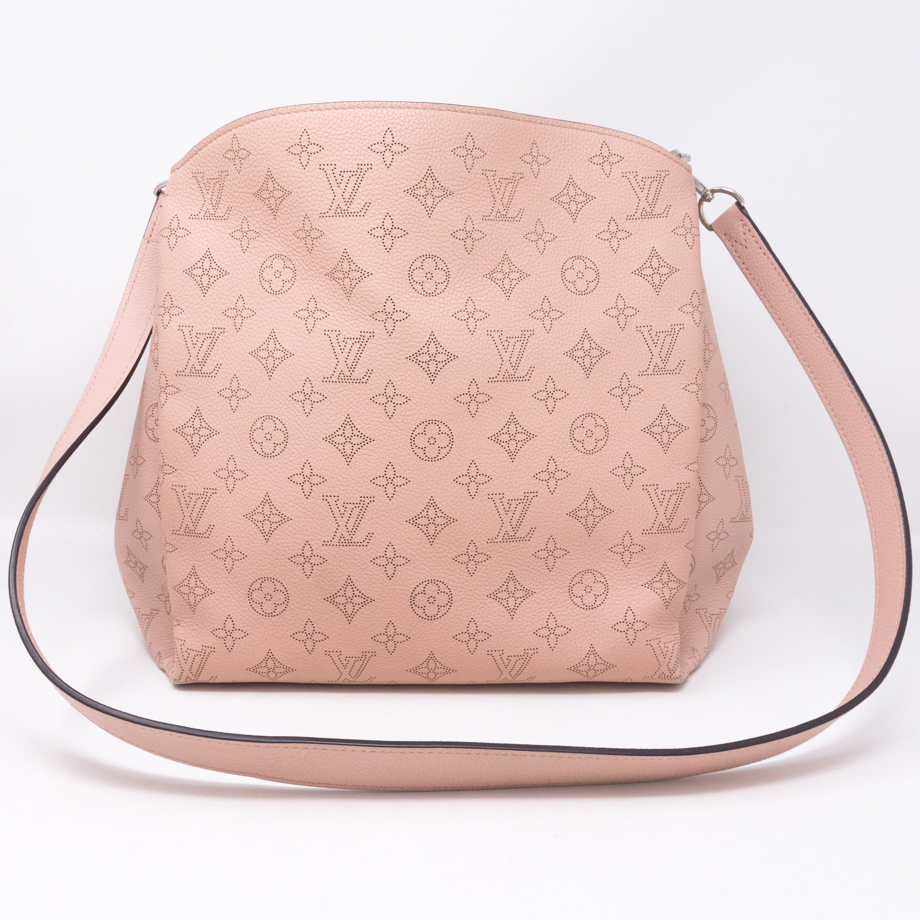 Babylone PM Magnolia Mahina Leather