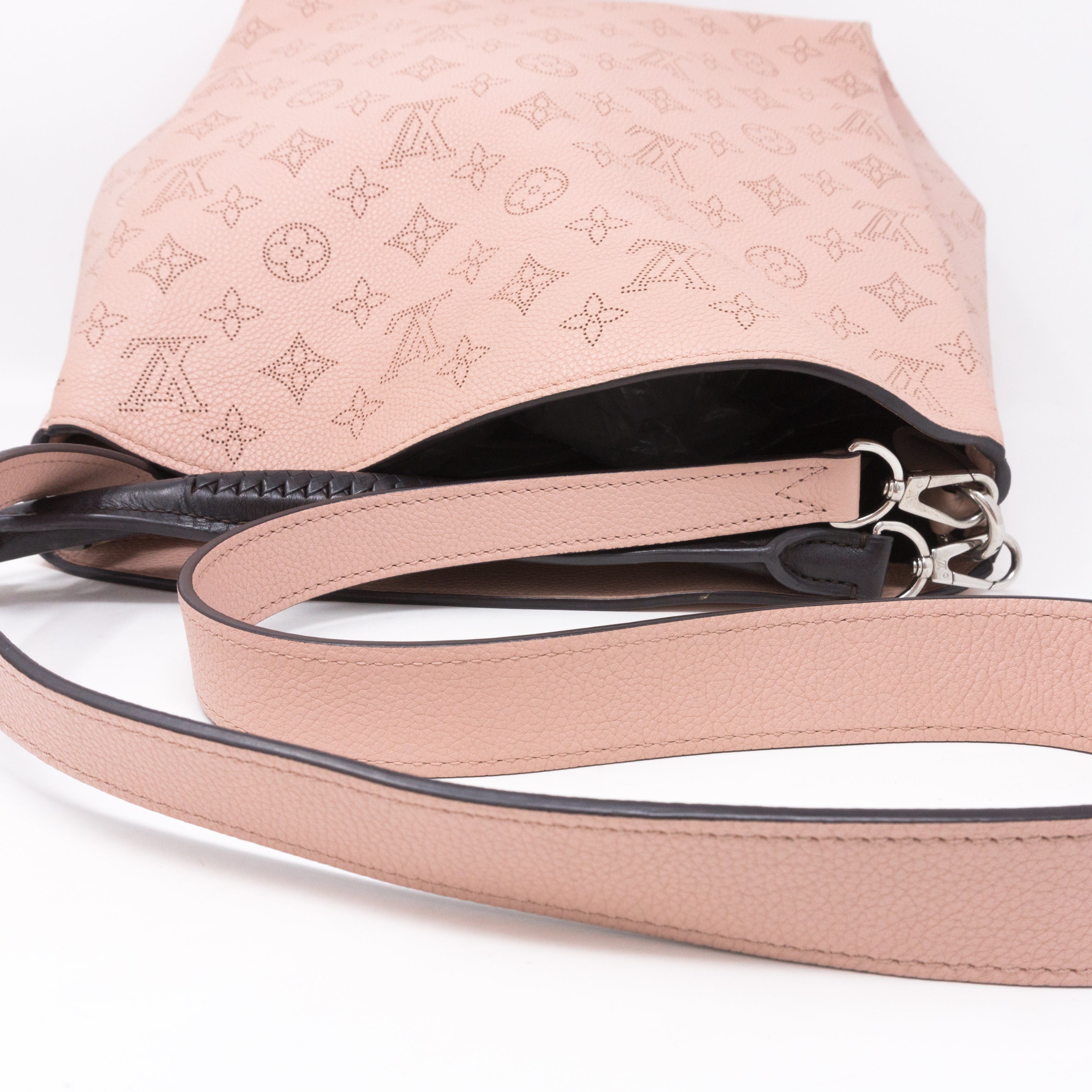 Babylone PM Magnolia Mahina Leather