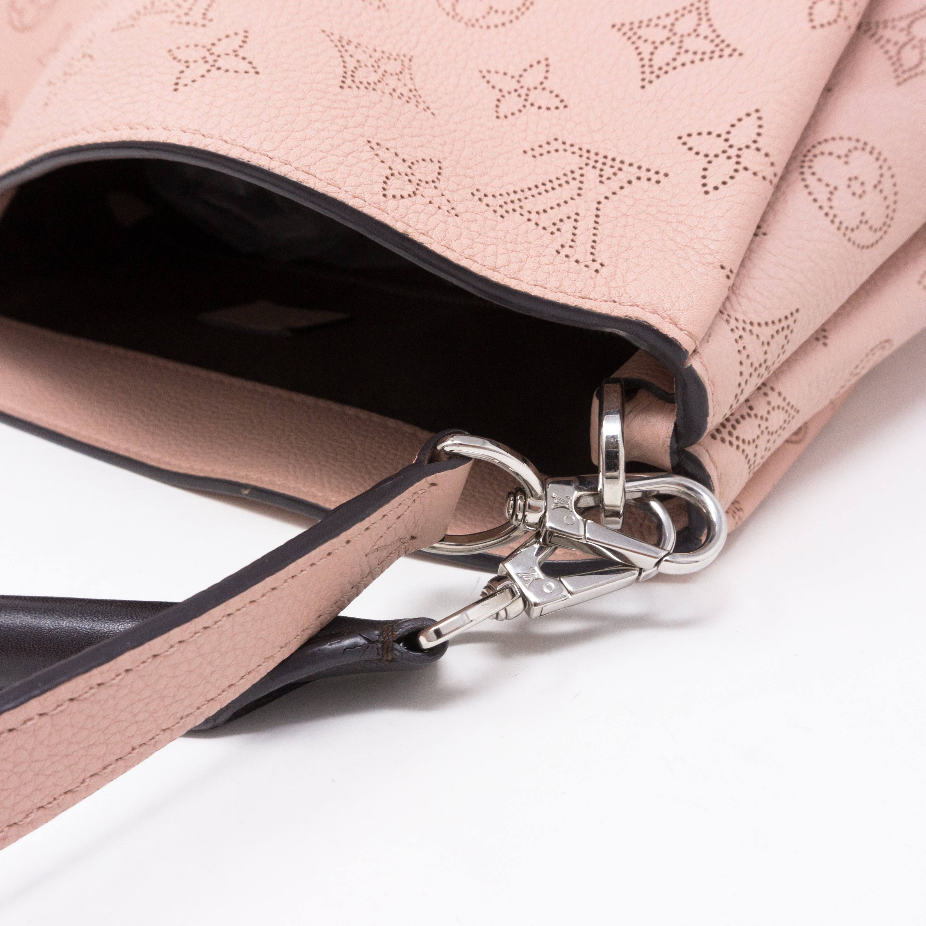 Babylone PM Magnolia Mahina Leather