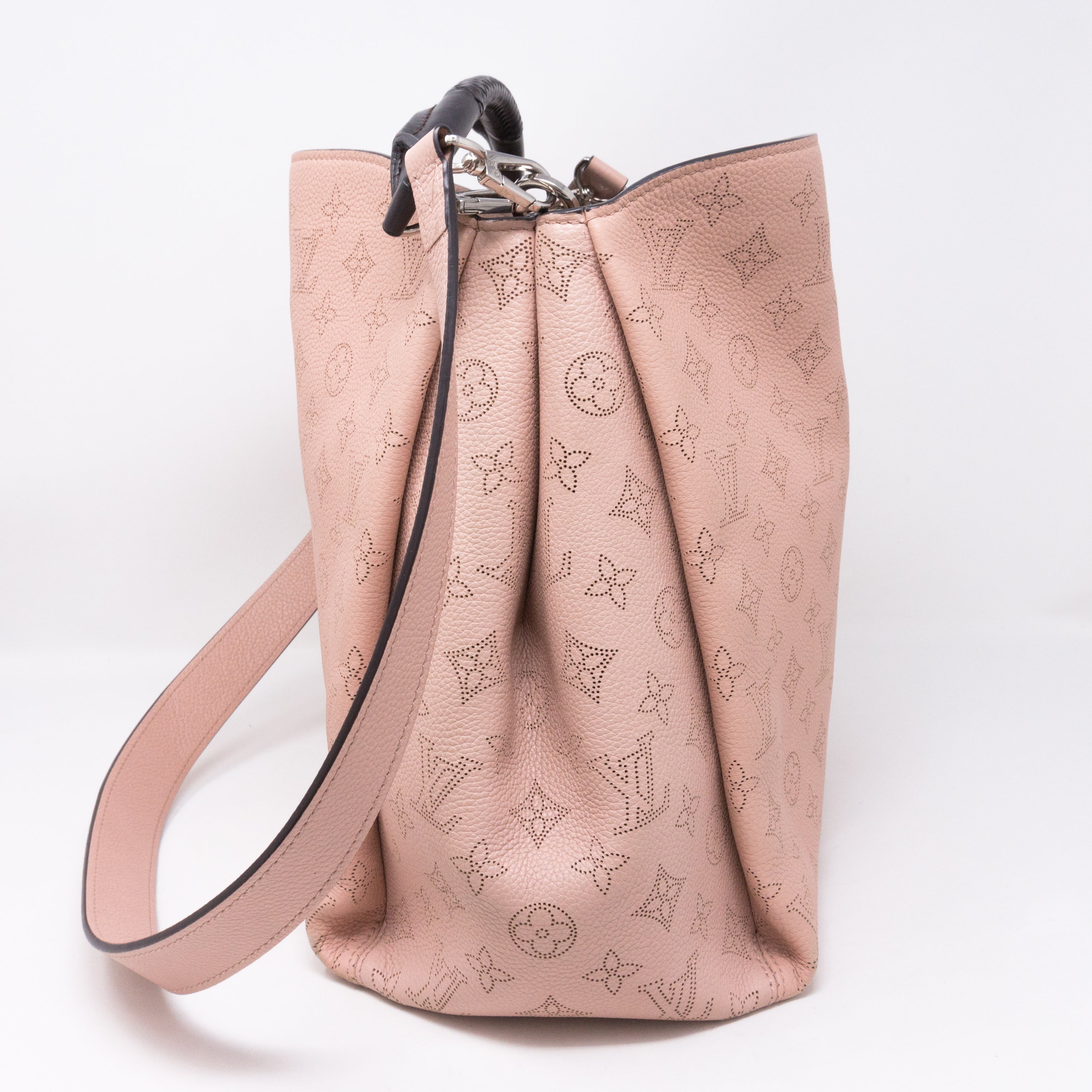 Babylone PM Magnolia Mahina Leather