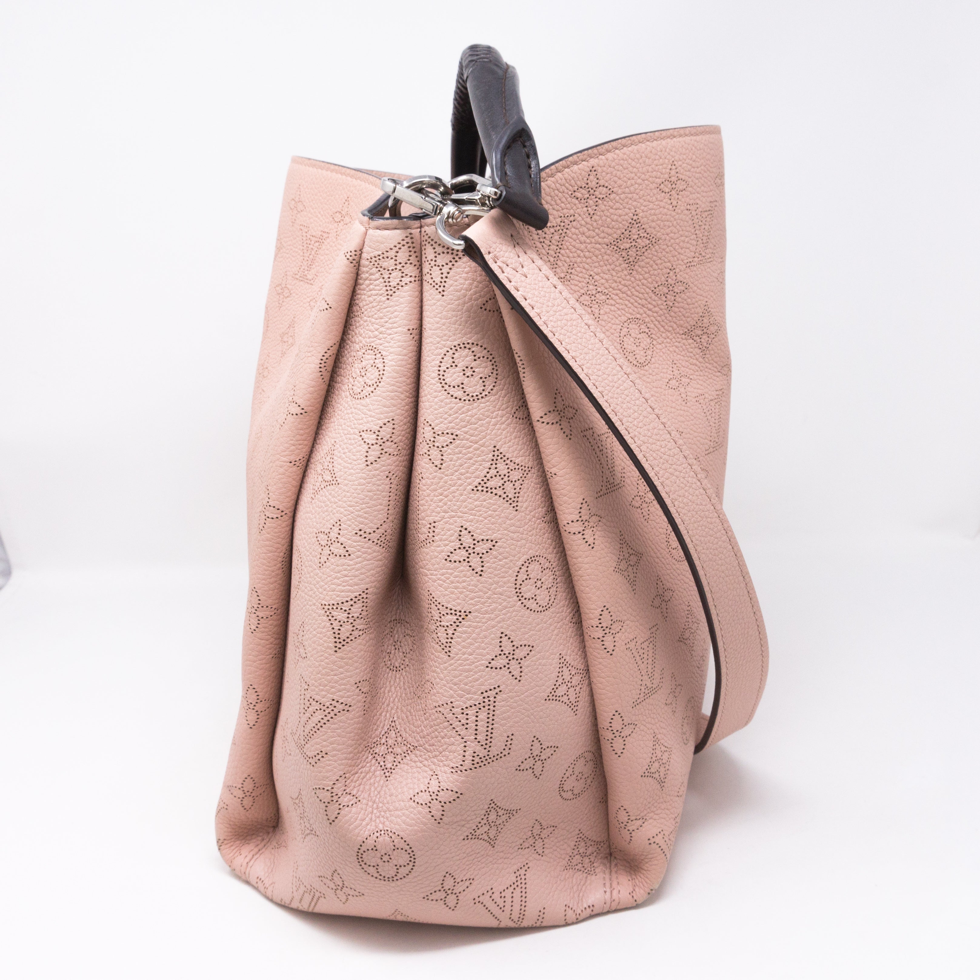 Babylone PM Magnolia Mahina Leather