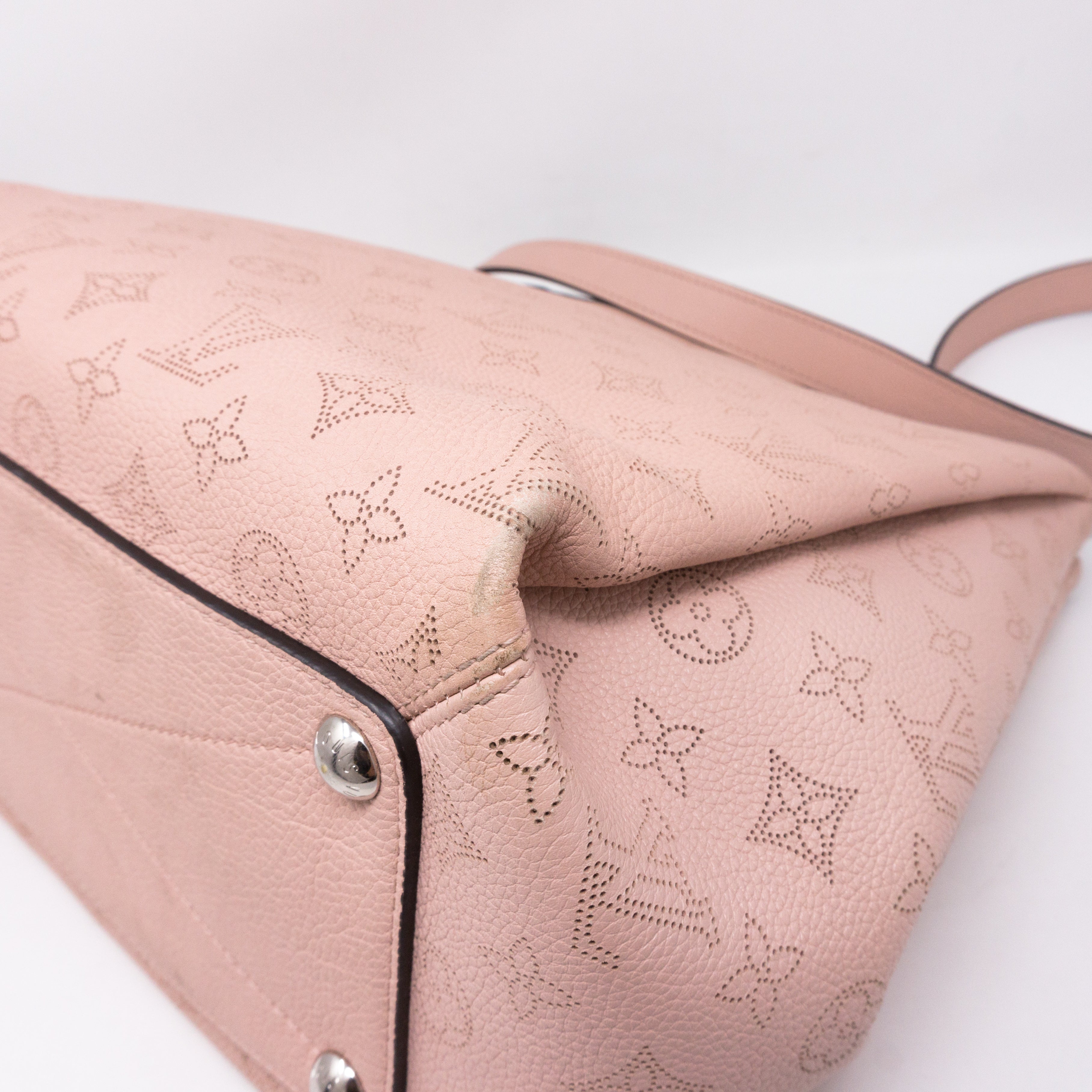Babylone PM Magnolia Mahina Leather