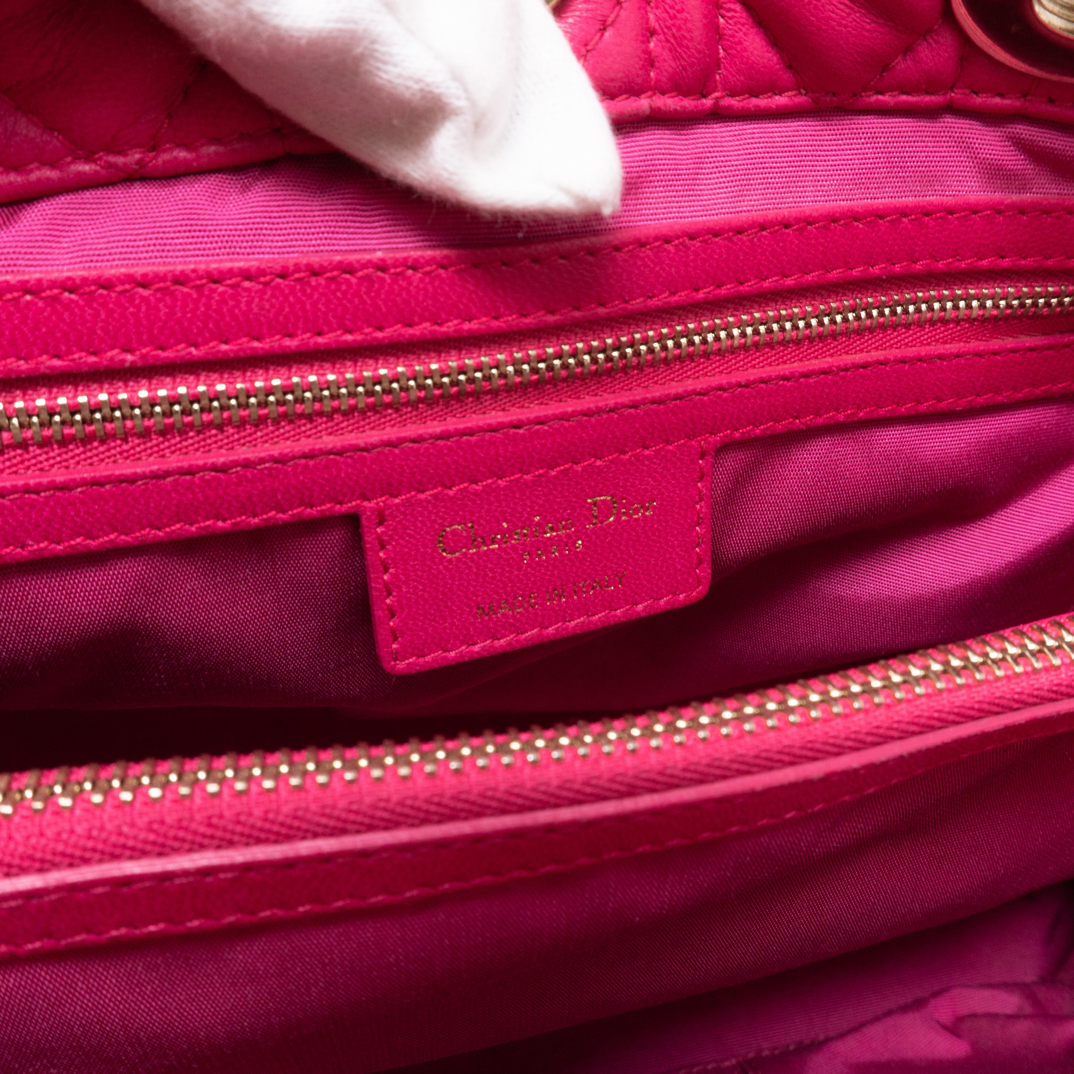 Small Soft Shopping Tote Pink