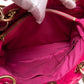 Small Soft Shopping Tote Pink