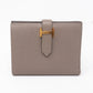 Bearn Compact Wallet Etain Leather