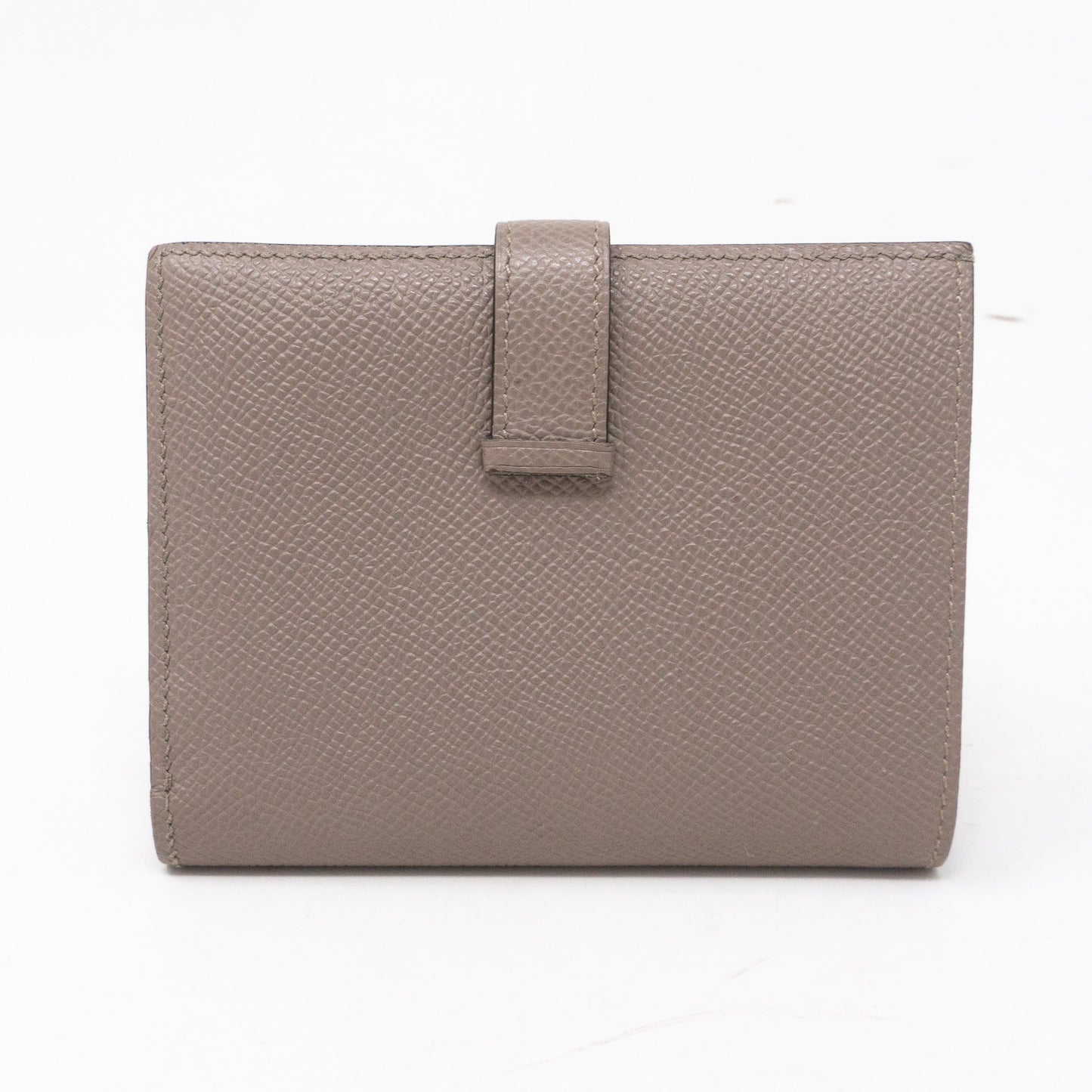Bearn Compact Wallet Etain Leather