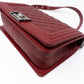 Boy Medium Dark Red Caviar Ruthenium
