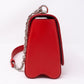 Twist MM Epi Leather Coquelicot Red
