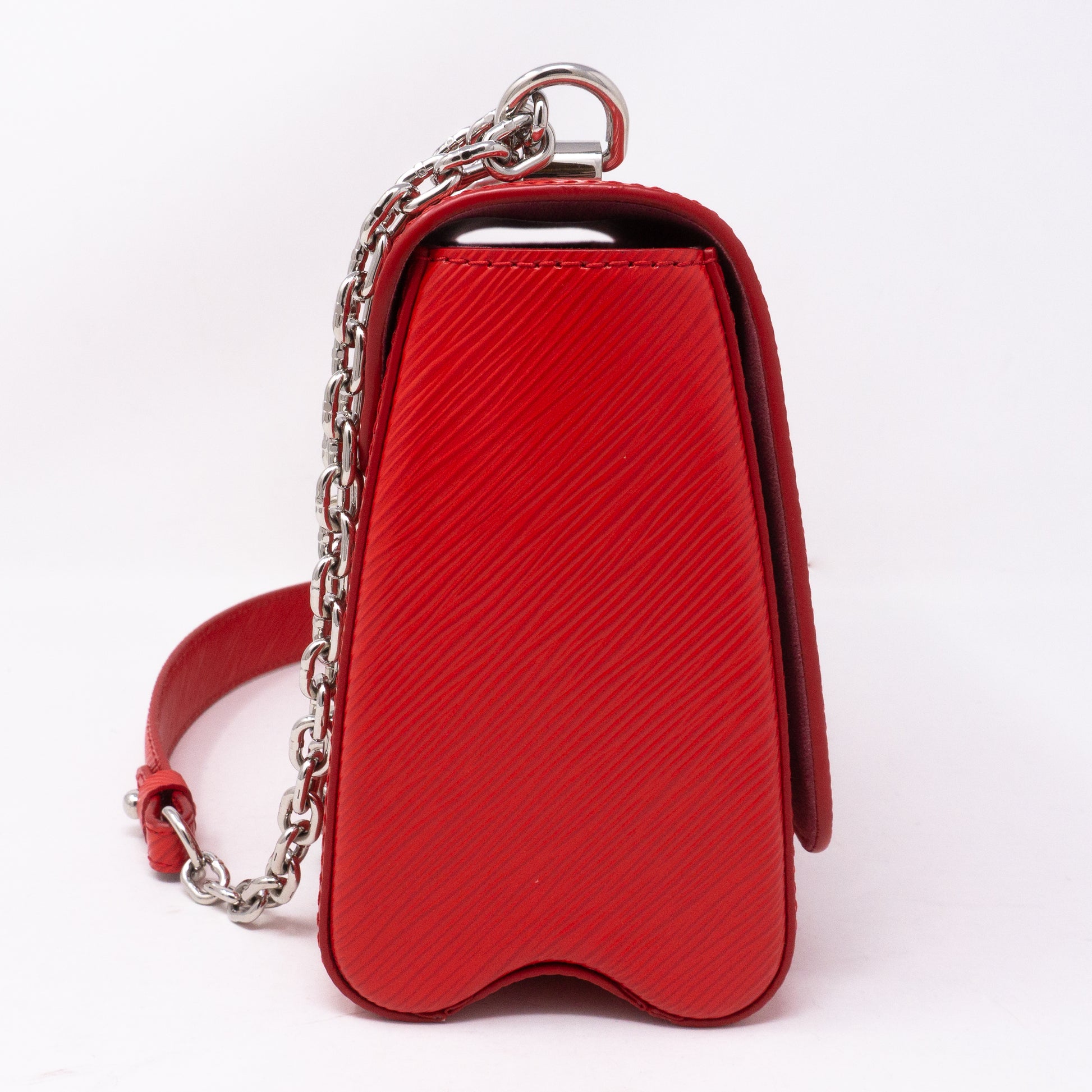 Louis Vuitton – Twist MM Epi Leather Coquelicot Red – Queen Station