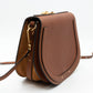 Medium Nile Bracelet Bag Brown Leather