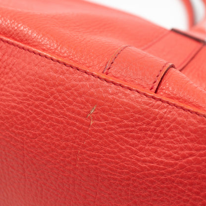 Bayswater East West Coral Leather