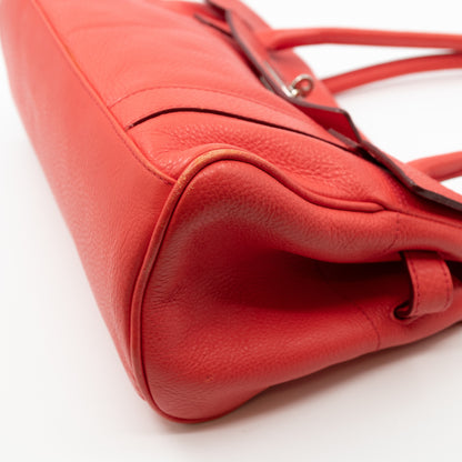 Bayswater East West Coral Leather
