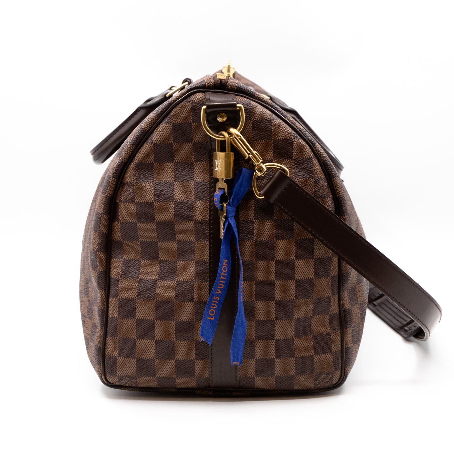 Keepall 45 Bandouliere Damier Ebene