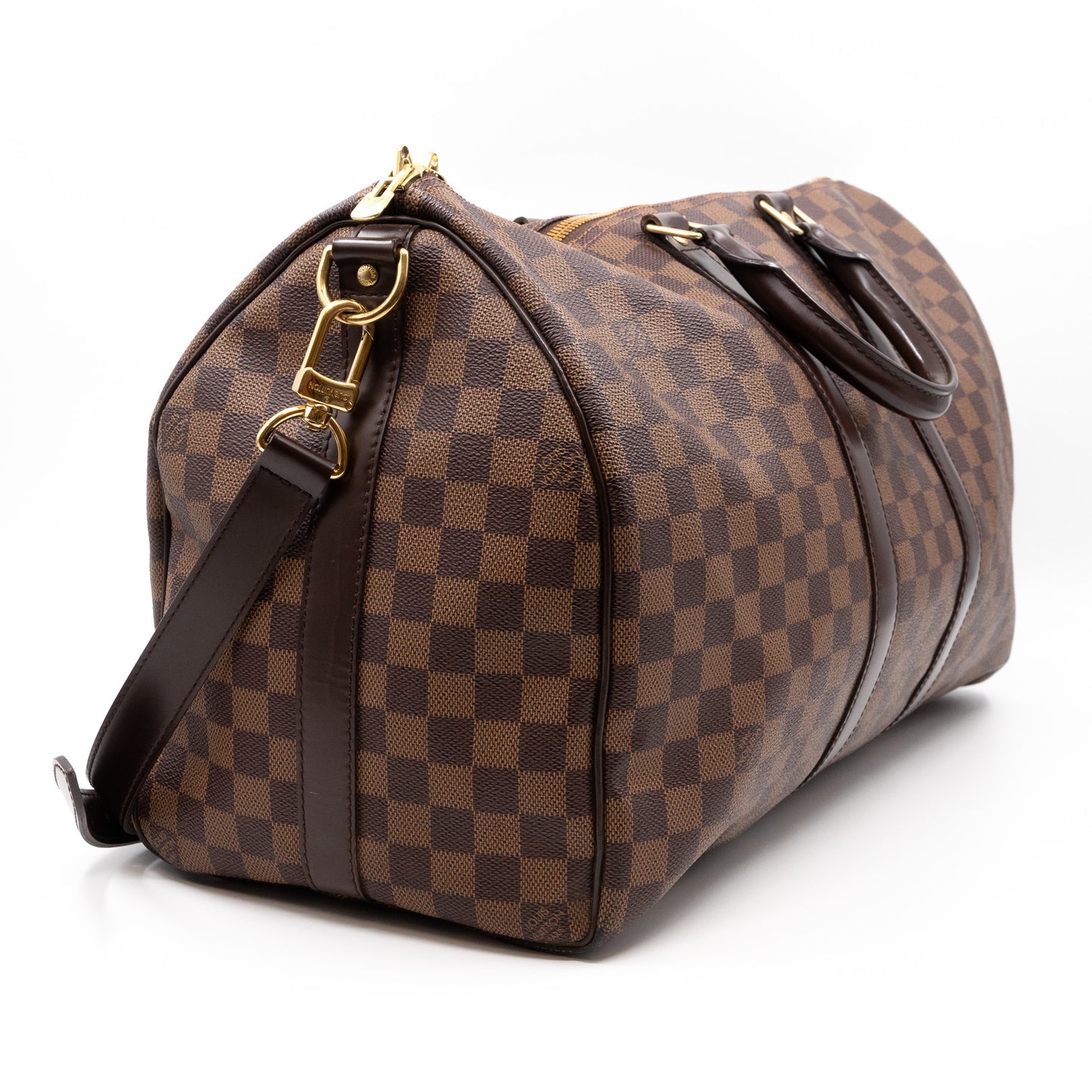 Keepall 45 Bandouliere Damier Ebene