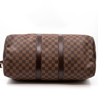 Keepall 45 Bandouliere Damier Ebene