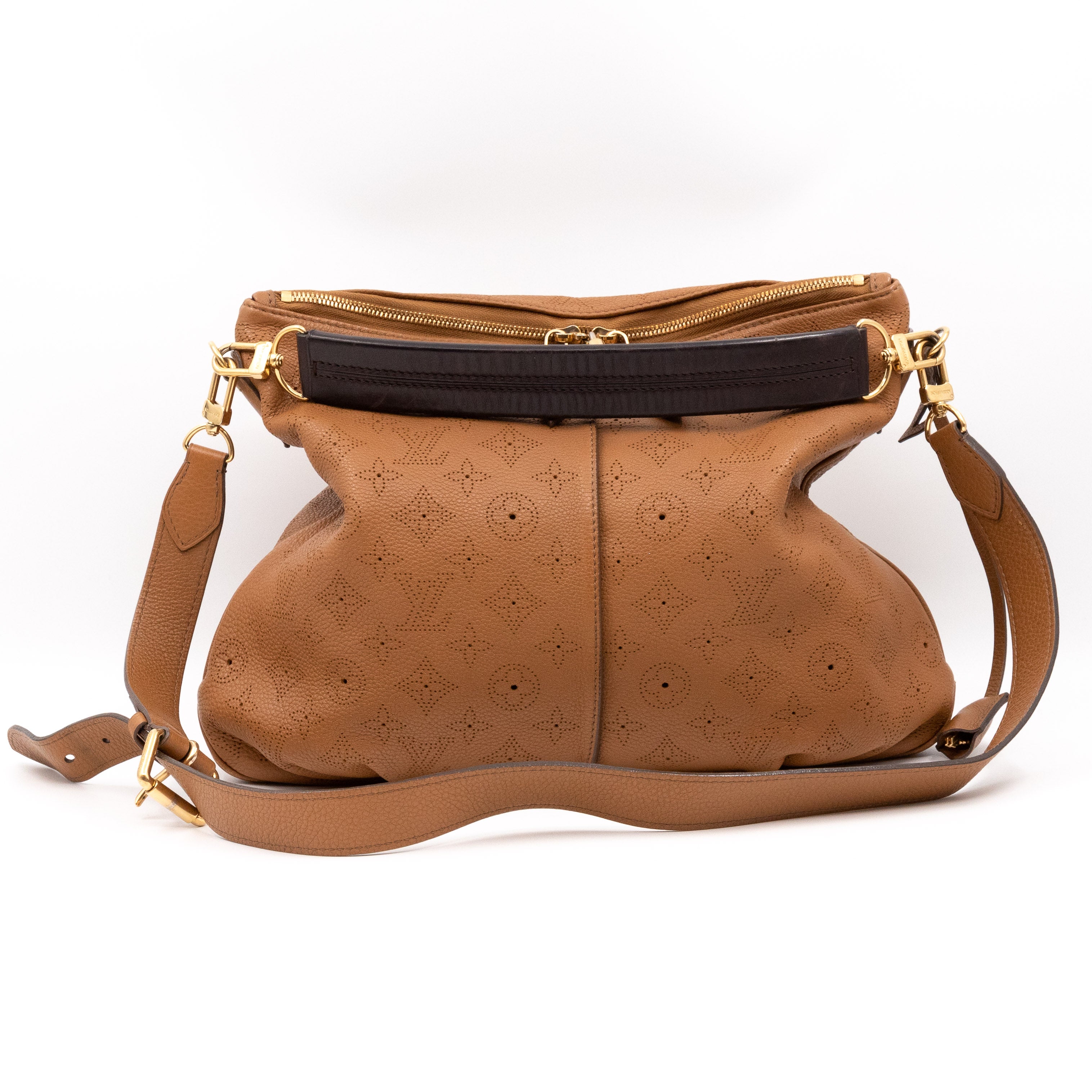 Selene PM Mahina Caramel Leather