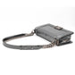 Boy Bag Old Medium Grey Patent Leather