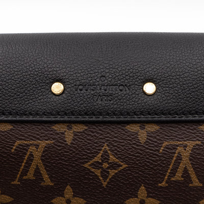 Pallas Chain Bag Monogram Black